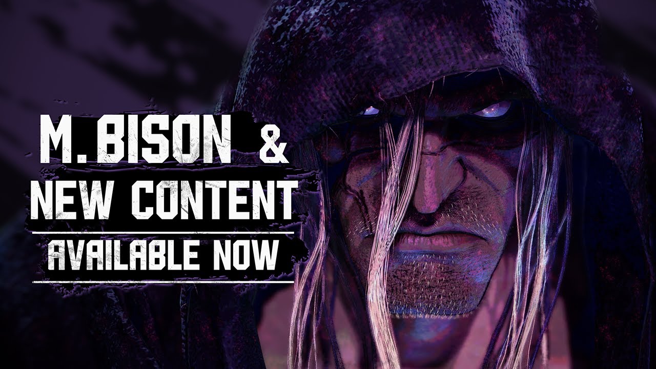 Street Fighter 6 - M. Bison Update Launch Trailer