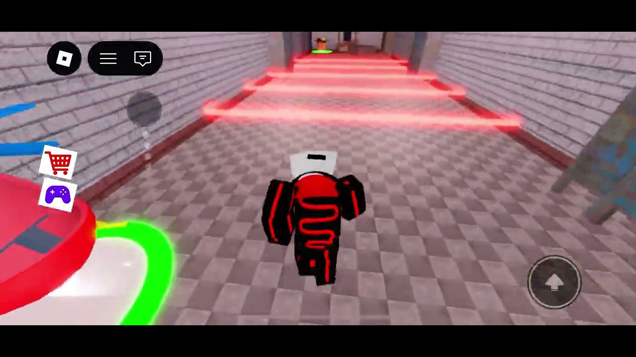 Escaping Mr nightmare as gangle