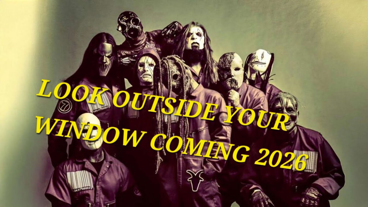 LOOK OUTSIDE YOUR WINDOW IS COMING