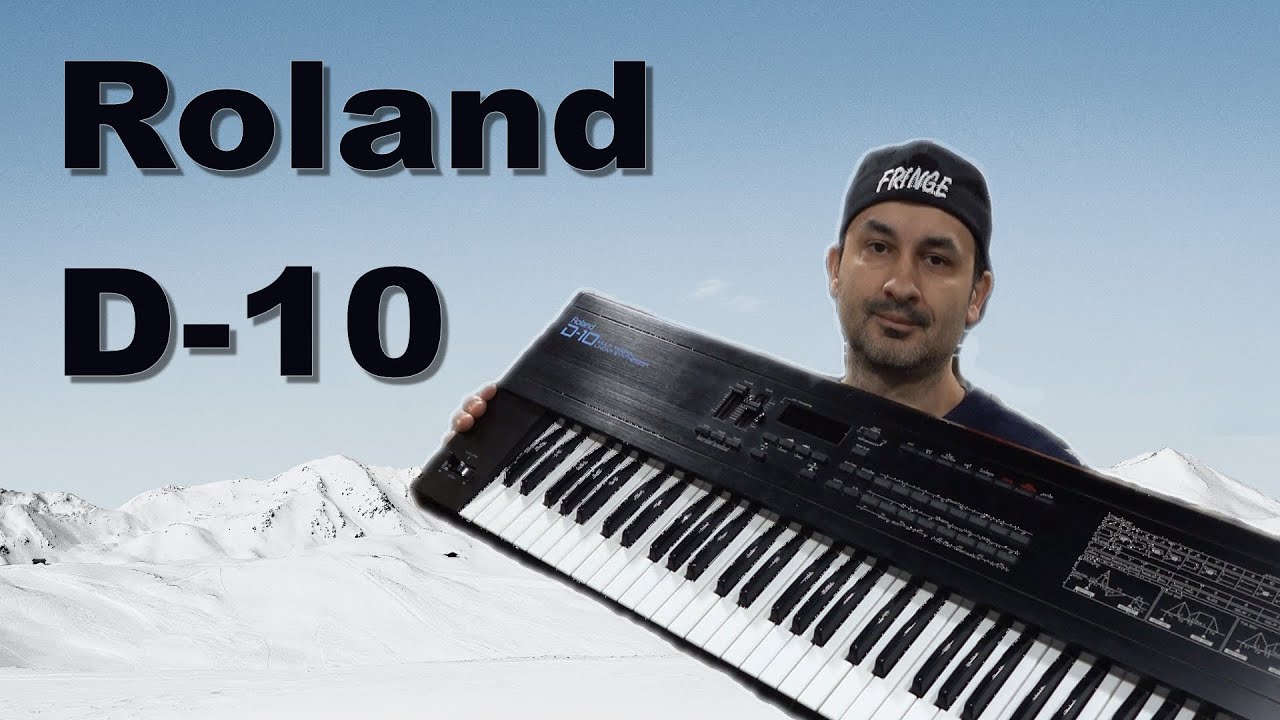 Roland D-10 -1988