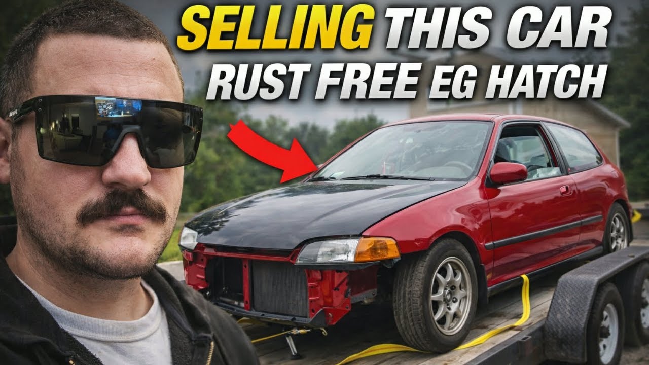 Selling My Rust Free EG Hatch With Full Turbo K Swap And More