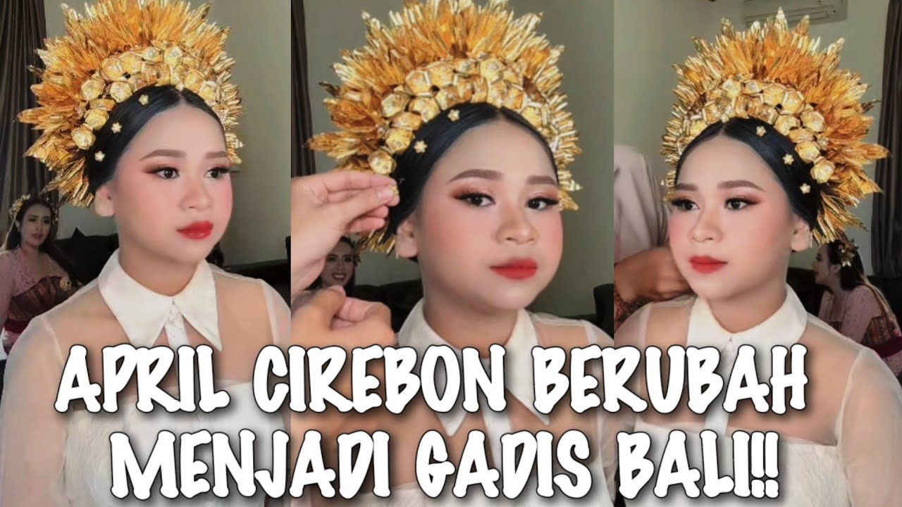 GEGER√√ APRIL CIREBON BAK ANAK CEO DARI BALI TAMPIL CANTIK ELEGAN!!