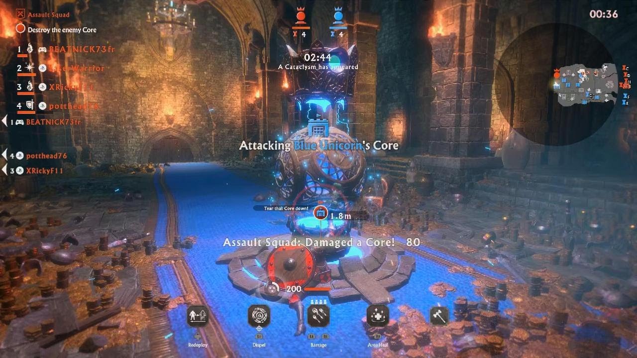 Warlander Cleric Wins