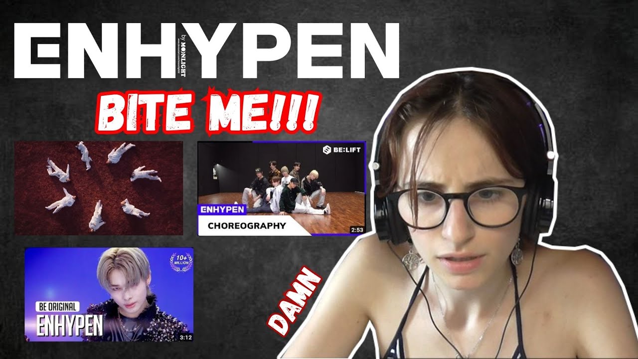THEY ARE HANDSOME! 'Bite Me' - Reaction