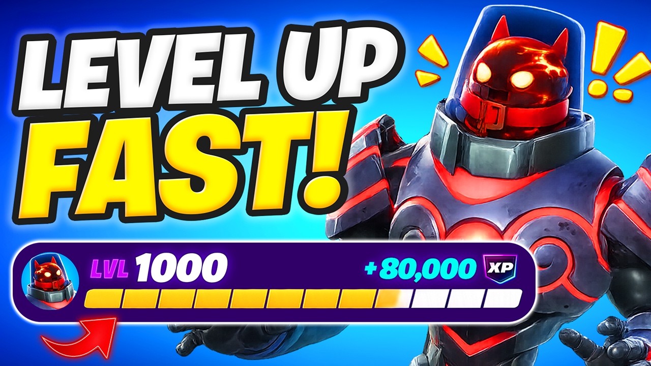 NEW *BEST* NO TIMER Fortnite XP MAP To LEVEL UP FAST in Fortnite CHAPTER 7 SEASON 3!