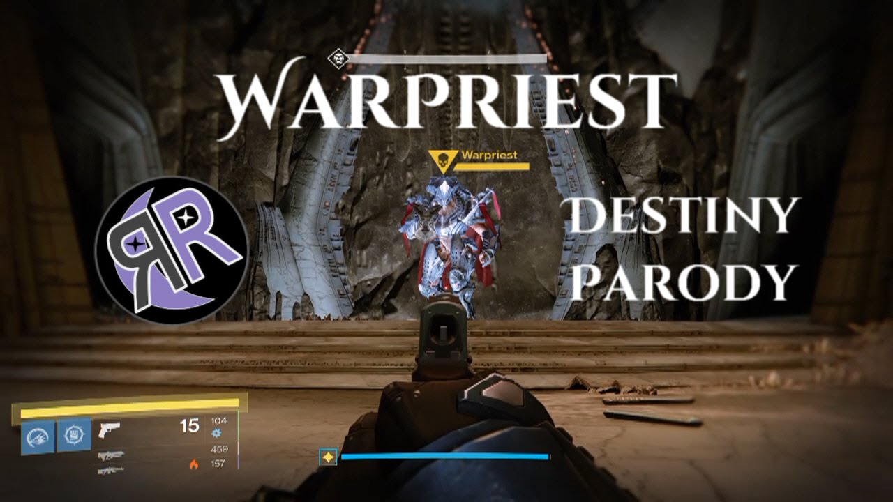 Warpriest - Destiny Parody Video (