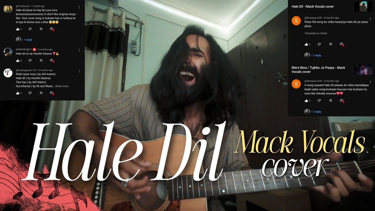 Hale Dil - Mack Vocals cover