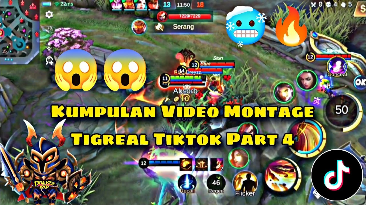 Kumpulan Video Montage Tigreal Tiktok Part 4 🥶😱🔥