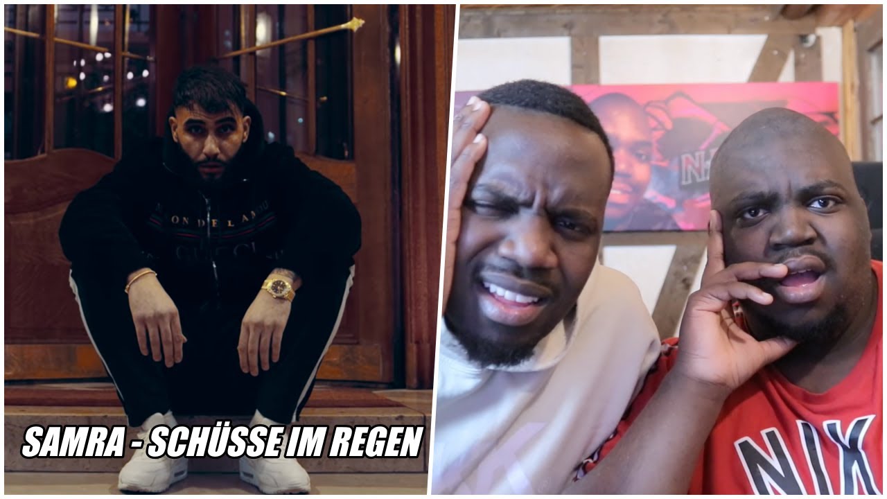 BLACKBROS REAGIEREN AUF: SAMRA - SCHÜSSE IM REGEN