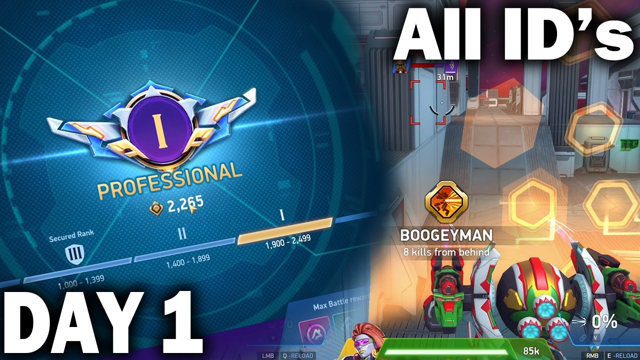 Day 1 Tournament Was ABSOLUTELY INSANE on All My IDs! 😱🔥 || Mech Arena PC Gameplay