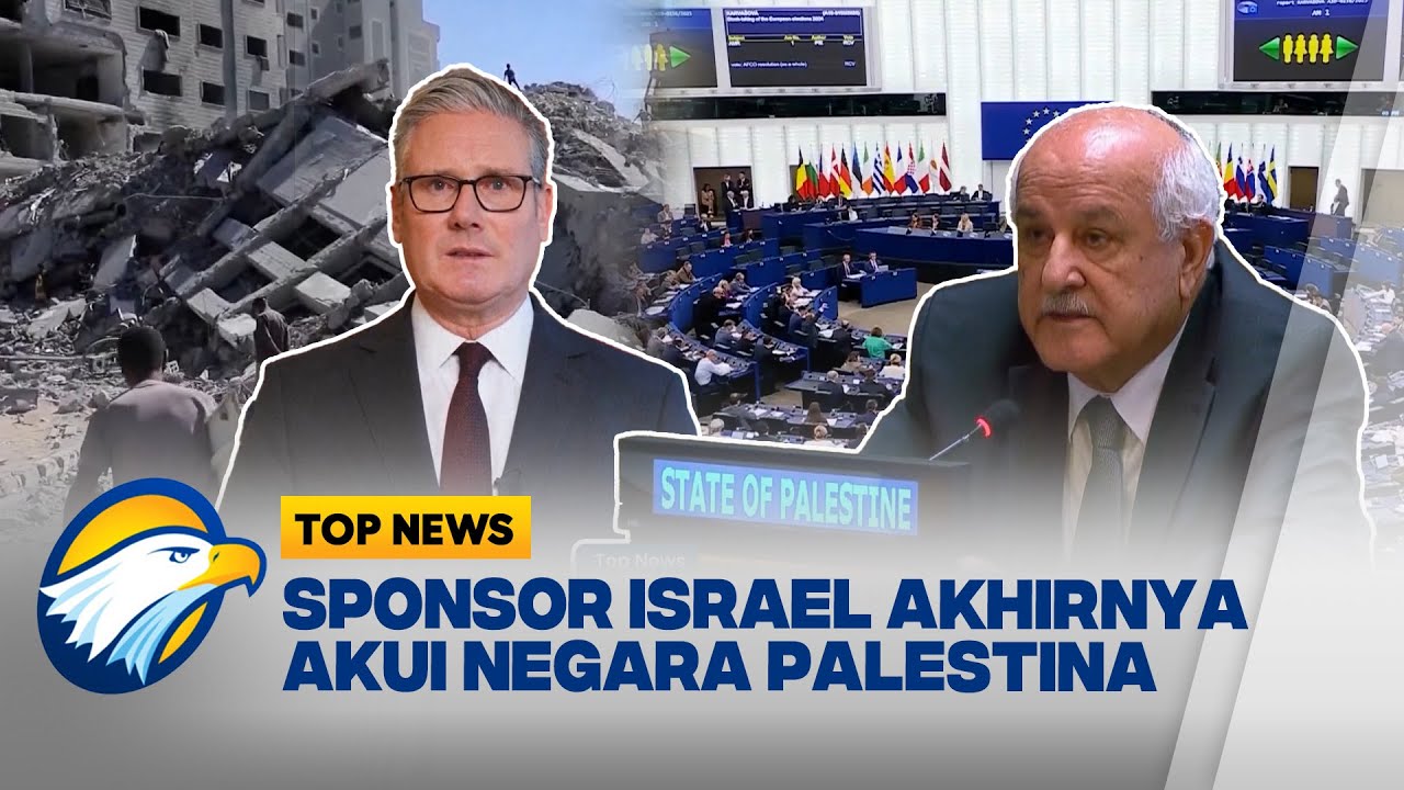 TOP REVIEW - Sponsor Israel Akhirnya Akui Negara Palestina [Top News]