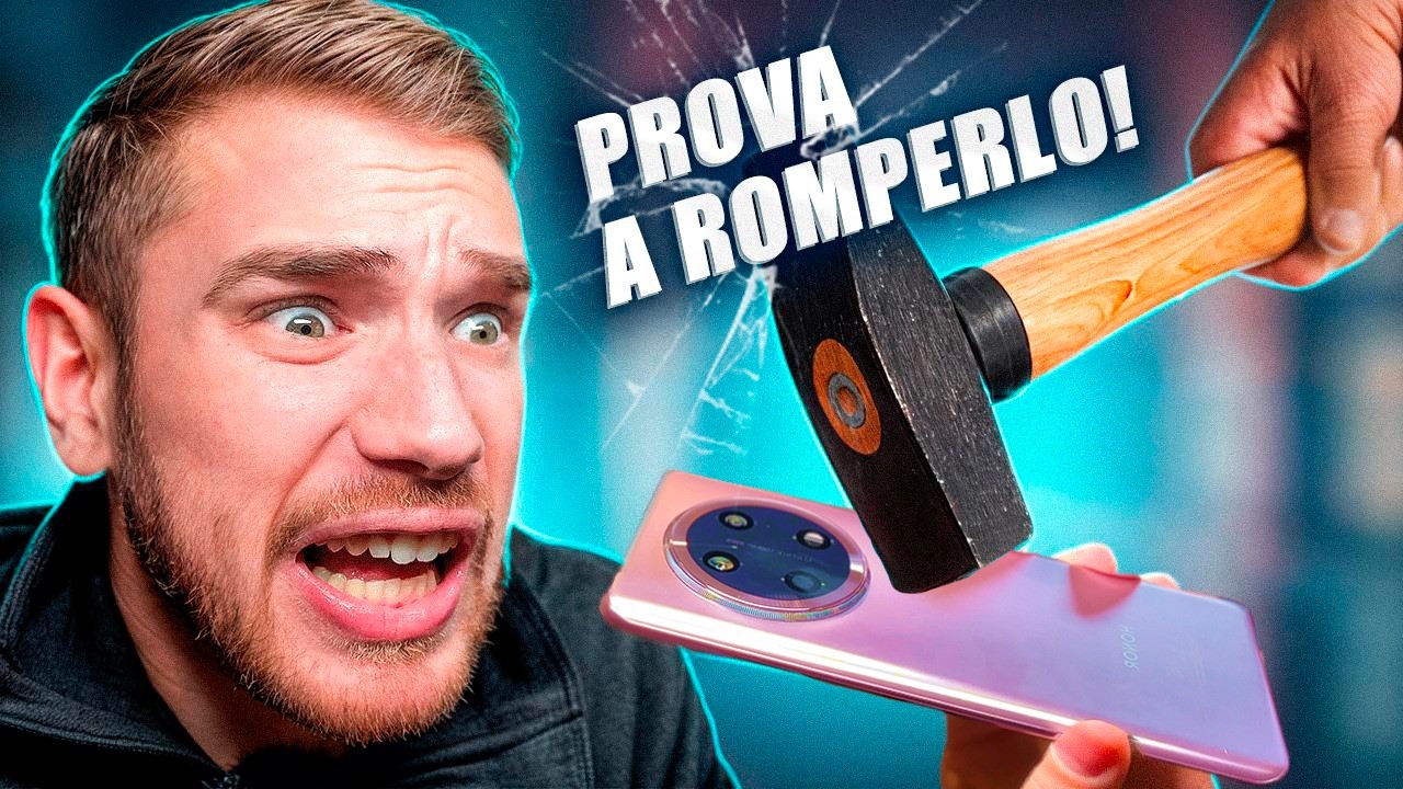 NON PUOI ROMPERLO! - Telefono Indistruttibile SOTTILISSIMO.