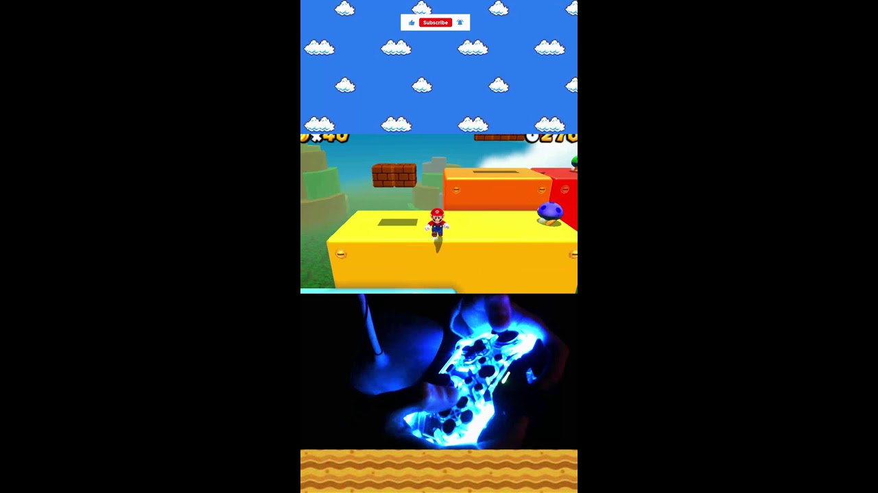 The most satisfying Mario Game ?🍄 Super Mario 3D Land [3DS Retro Stream] Vertical Shorts LIVE
