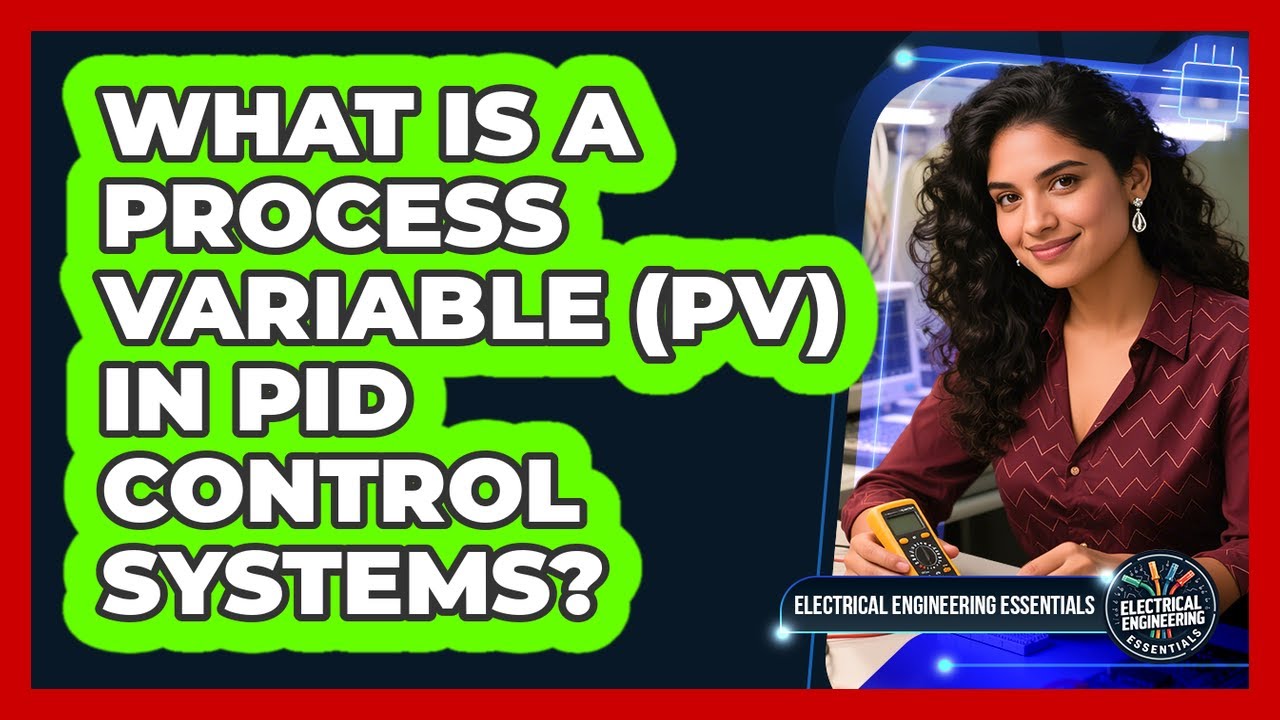 What Is A Process Variable (PV) In PID Control Systems? - Electrical Engineering Essentials