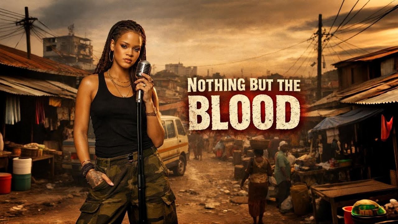 Rihanna Nothing But the Blood | Powerful Gospel Worship Song -Inspired) | Emotional Christian Music