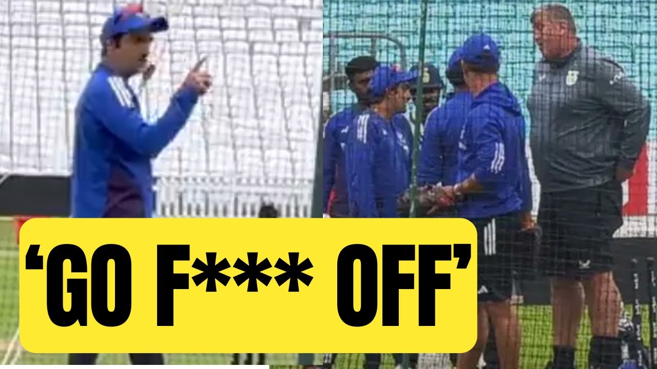 Gautam Gambhir involved in fiery verbal spat with Oval pitch curator |Sports Today