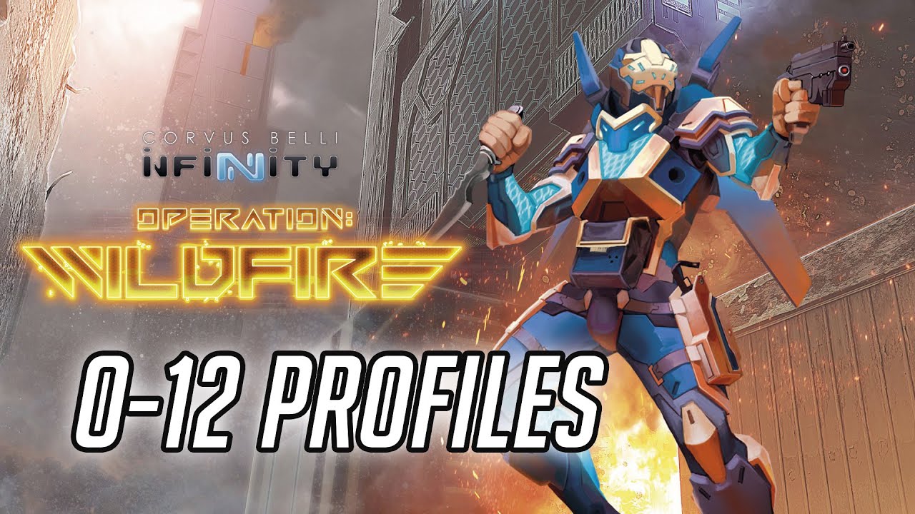 [Operation:Wildfire Week] O-12 Profiles