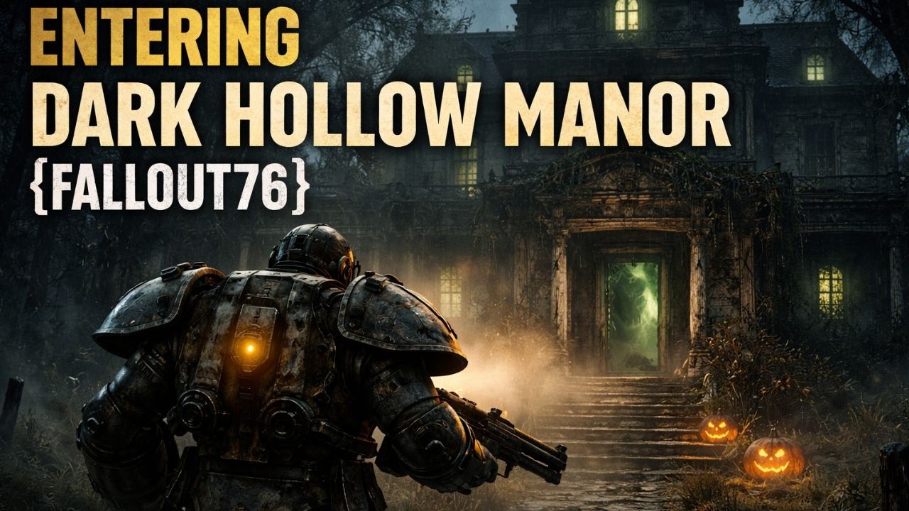 Fallout 76: Dark Hollow Manor (Creepy Exploration) EP7