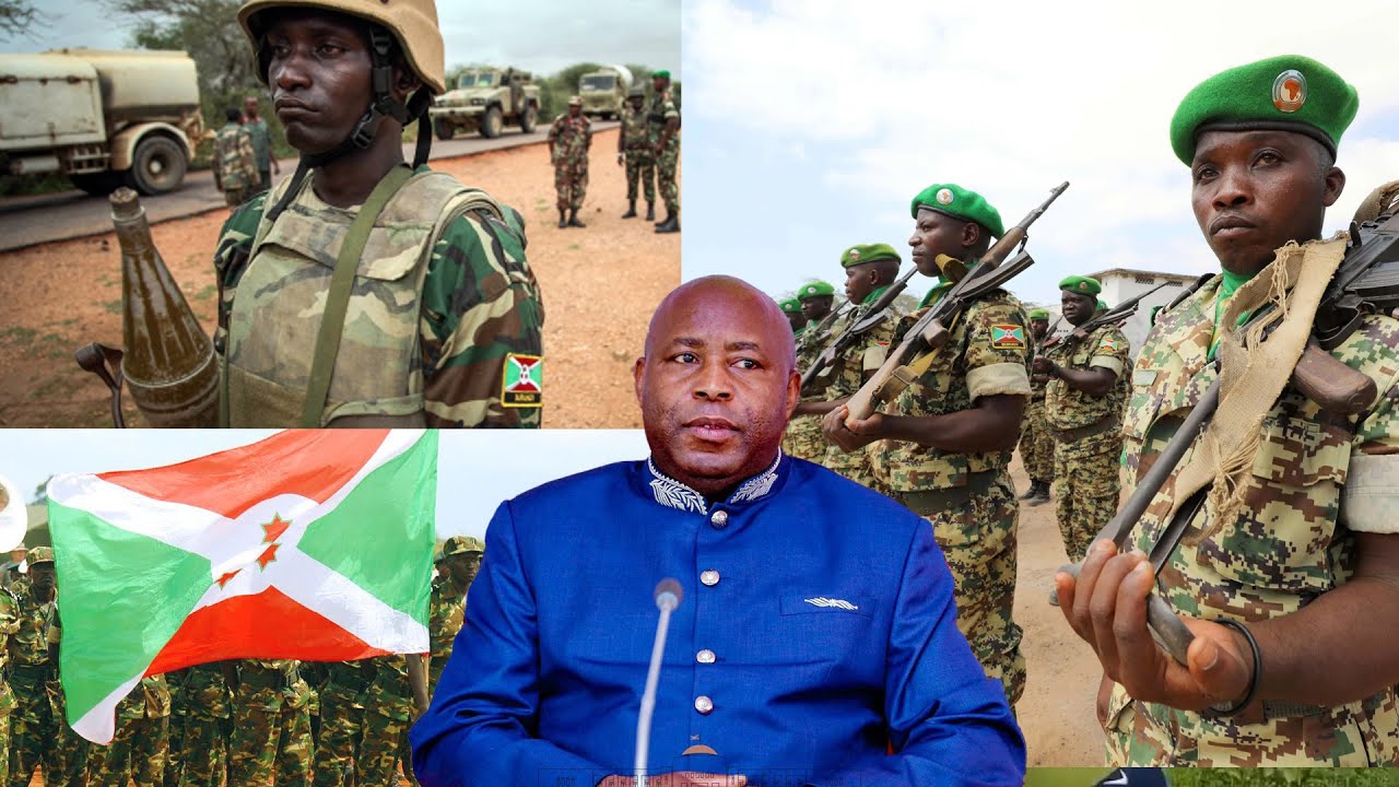 IMVUGO YA PEREZIDA NDAYISHIMIYE ISHIMANGIRA KO INGABO ZE  ZAFASHWE NA M23 ARI RED TABARA.