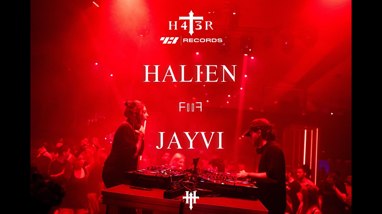 HALIEN VS JAYVI | H4T3R CLUB X 43 RECORDS | MADRID