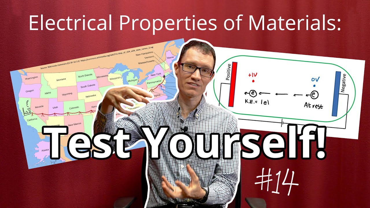 Test Yourself! (Electrical Properties of Materials #14)