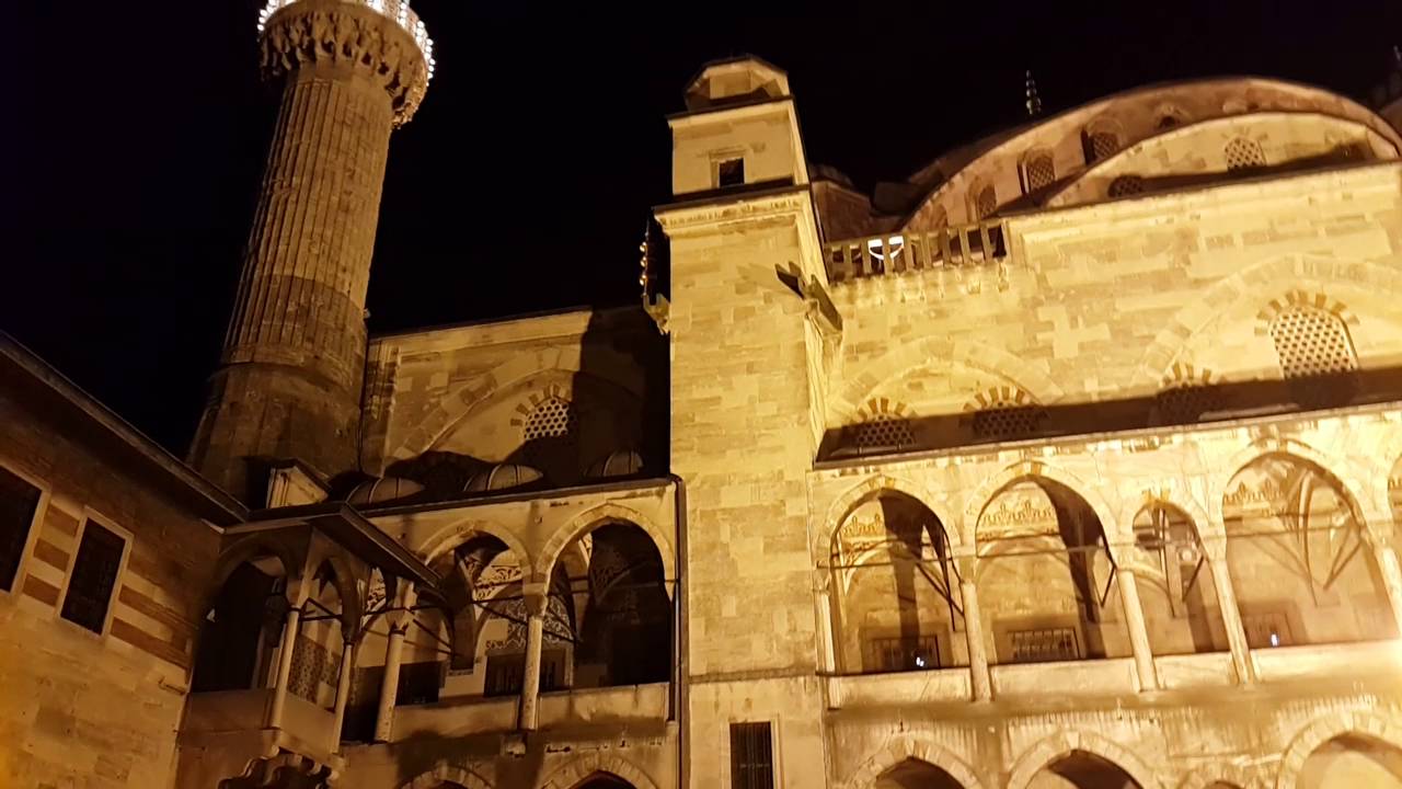 Sultanahmet Camii Sela Müezzin-Kayyım İbrahim Altuntaş