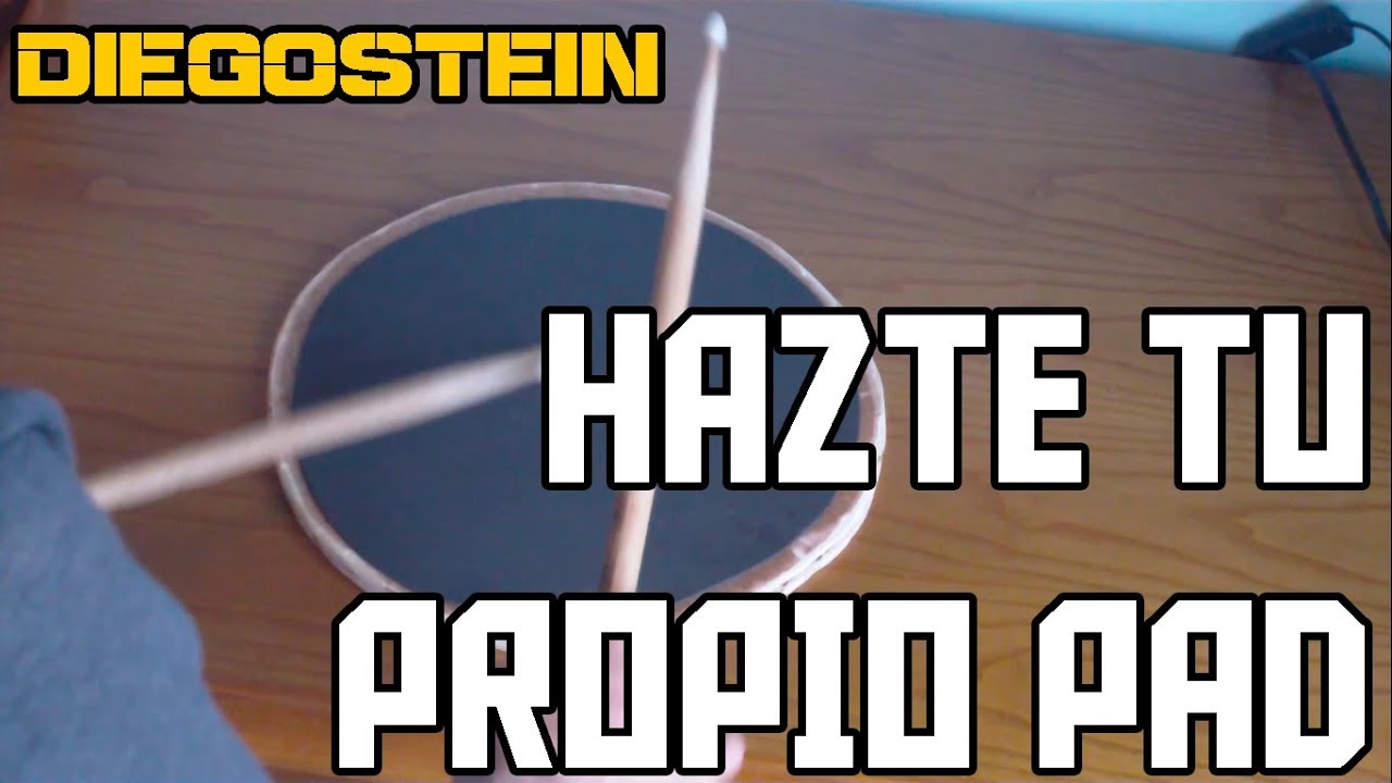 Como hacer un pad de practica (fallos,ver nuevo) | DiegoStein