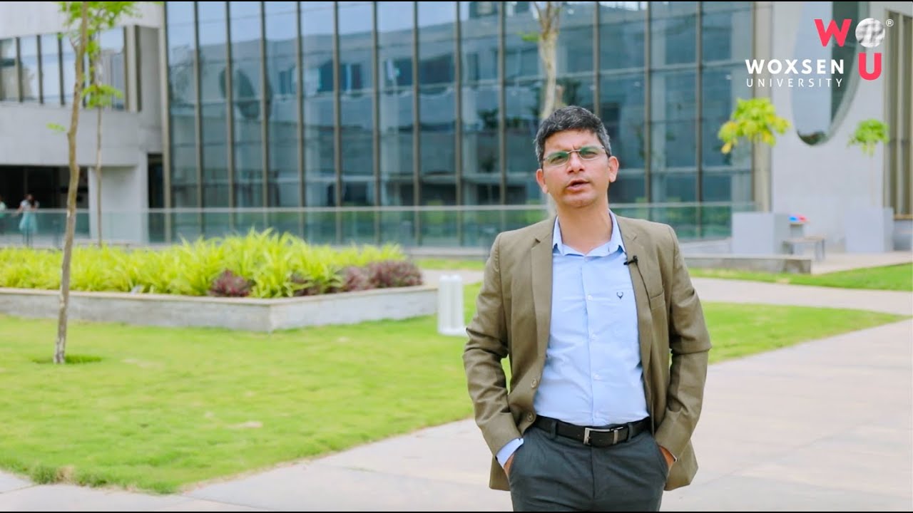 Faculty Speaks: Research at Woxsen University by Dr. Nagaraj Samala
