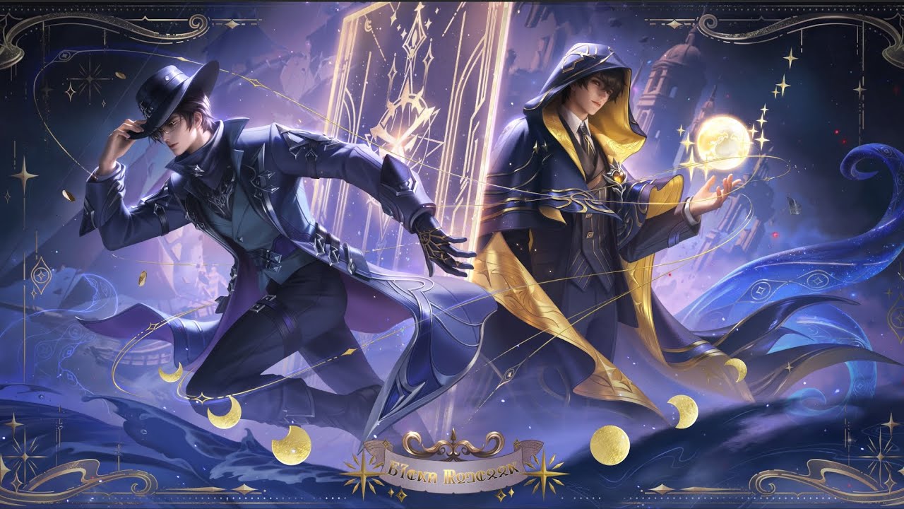 Honor of Kings - 元歌 ( Yuan Ge ) skin Collad Lord of Misteries Klein Moretti gameplay