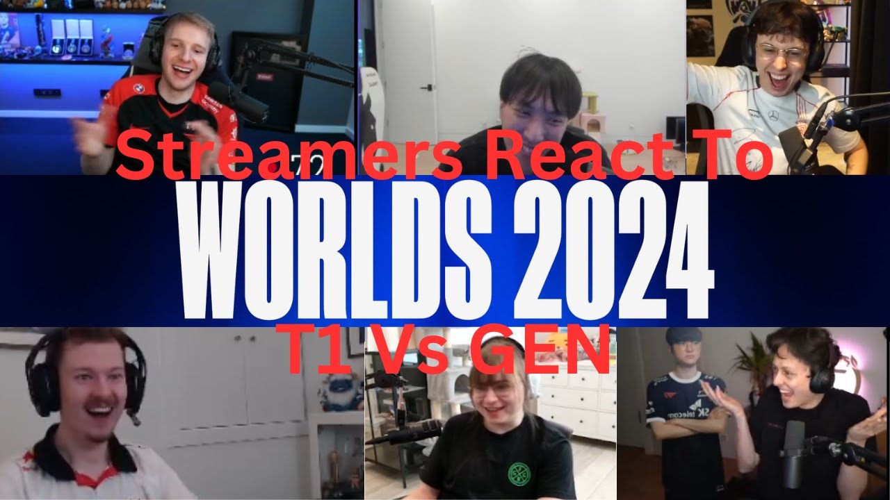 Streamers React to the GREATEST Gumayusi Interview at Worlds 2024 Day 20!