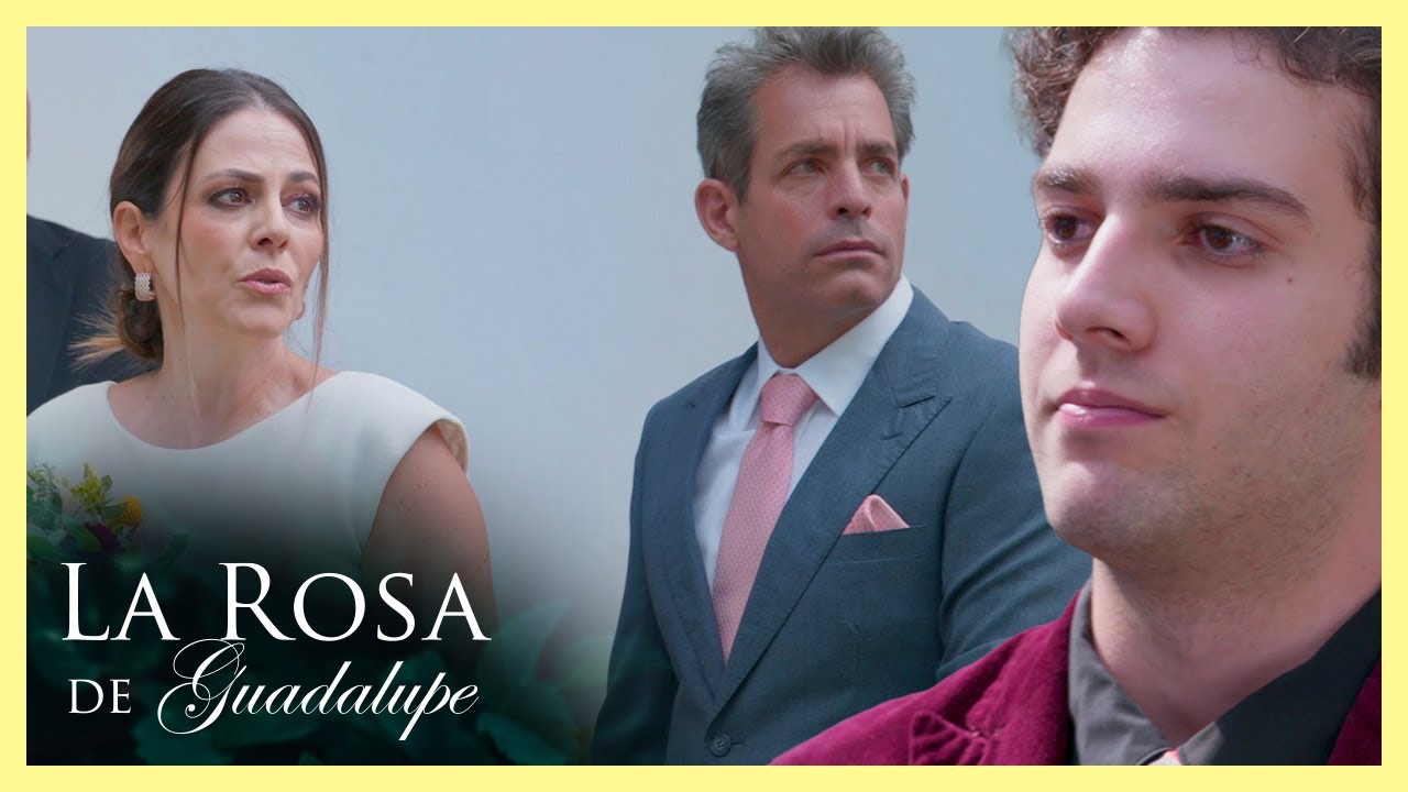 Augusto le prohibe a su mamá casarse e ¿impedirá su boda? | La Rosa de Guadalupe 4/4| Hija tóxica