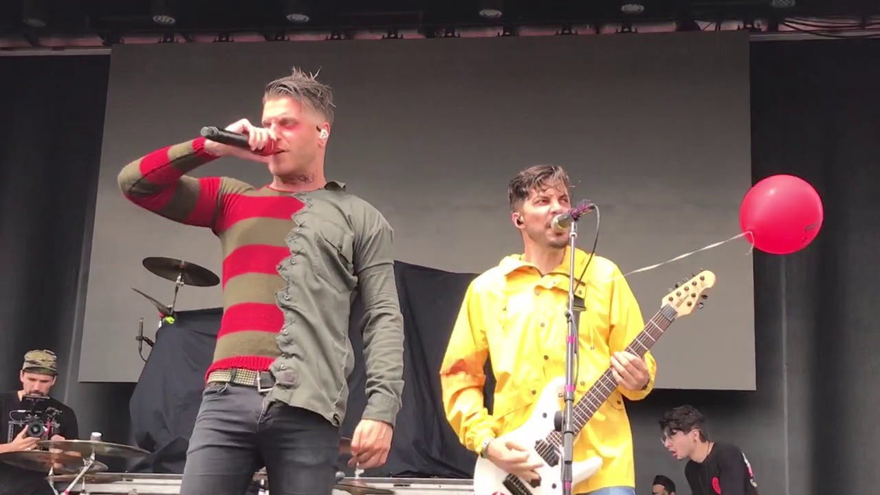 Ice Nine Kills - Savages Rock USA 2019 Oshkosh Wisconsin 07 / 18 / 2019