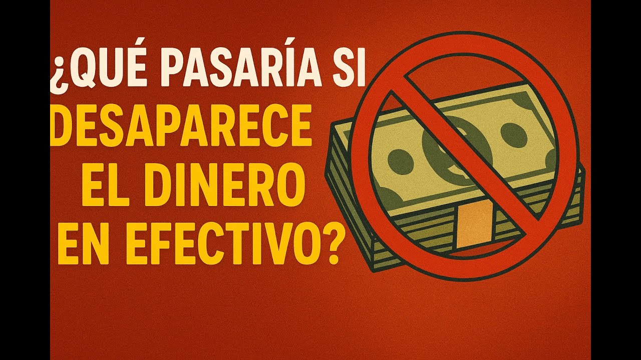 &iquest;Qu&eacute; pasar&iacute;a si desaparece el dinero en efectivo? 💵🚫