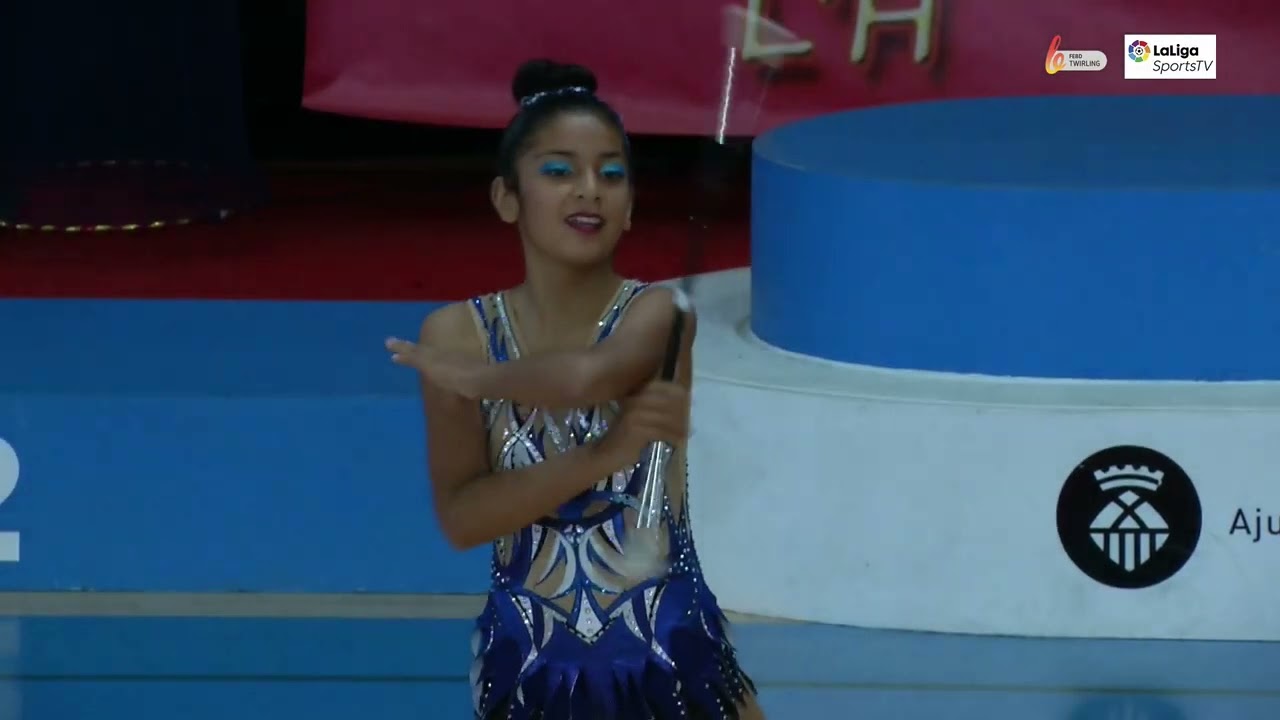 7 Open internacional Twirling   Trofeu Ciutat de L'Hospitalet    Domingo día 20 6 21