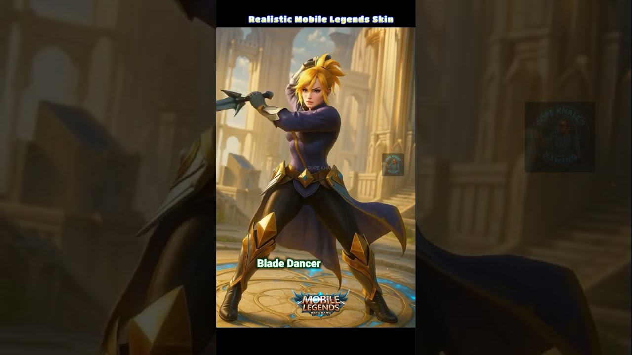 Realistic Mobile Legends | Fanny skin | Blade Dancer