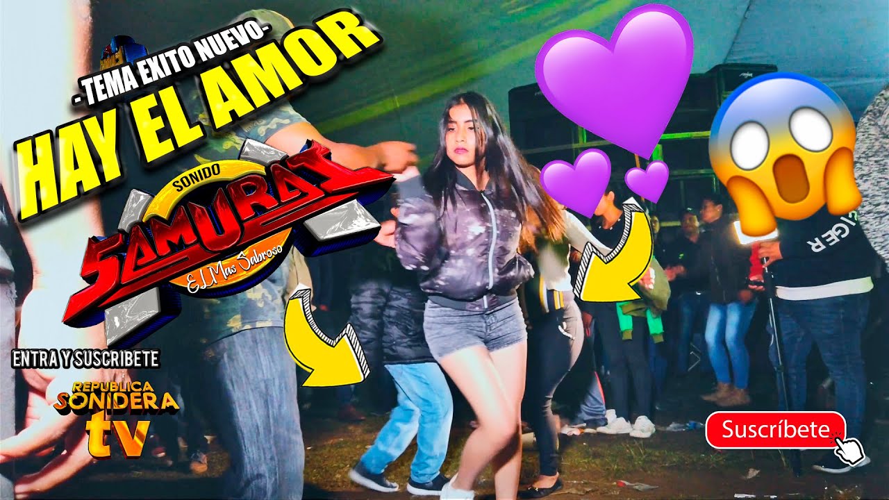 EL TEMA QUE CONQUISTO CDMX Y AHORA PUEBLA ESTRENO EL MAS SABROSO SON SAMURAI SE LLAMA 