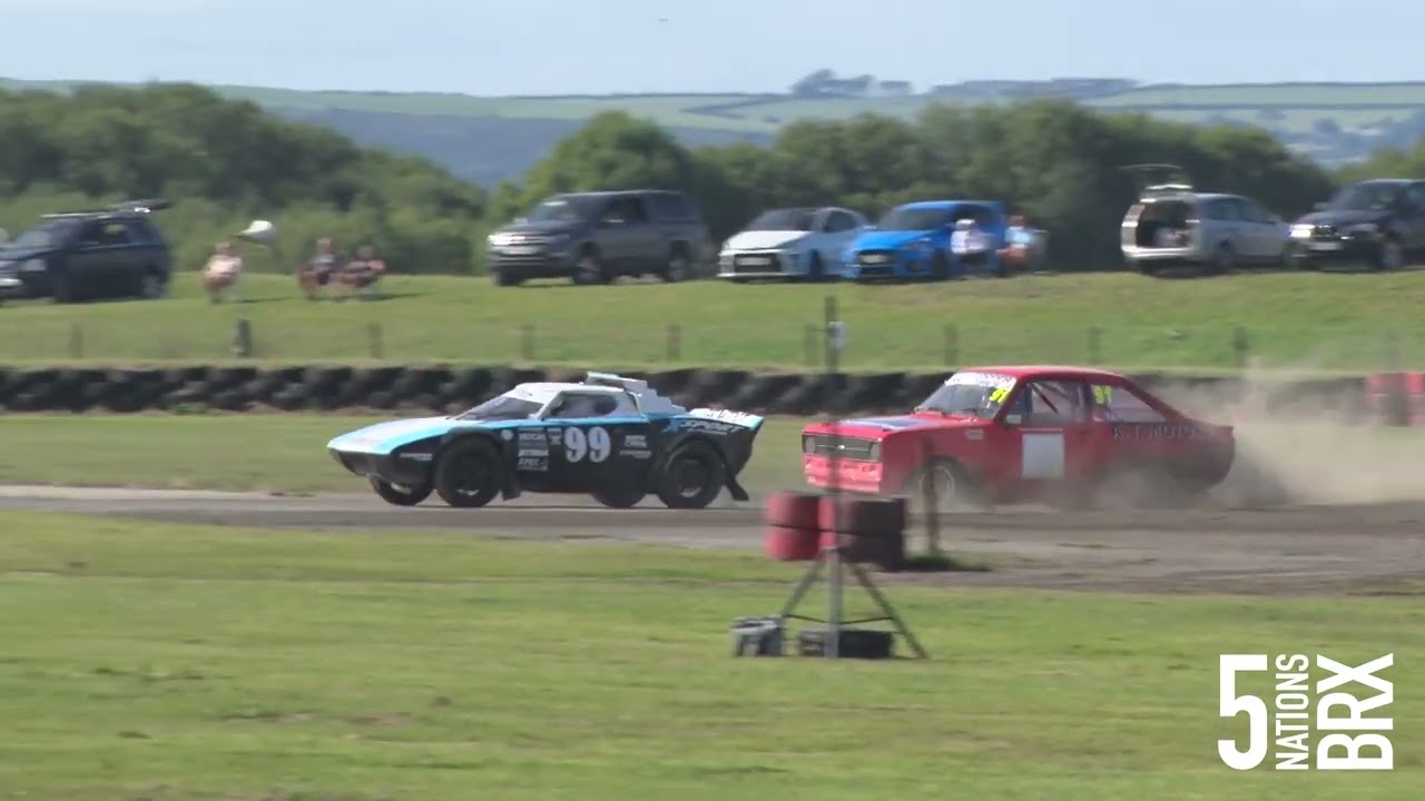 Round 6 - Super Retro Rallycross Championship 5 Nations Trophy - Pembrey Circuit, Wales