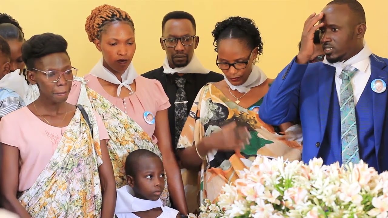 Enterrement de MUHIZI Praise Spencer fils de TUYISHEMEZE Ernest et NIYONIZIGIYE Destine 1ere Partie