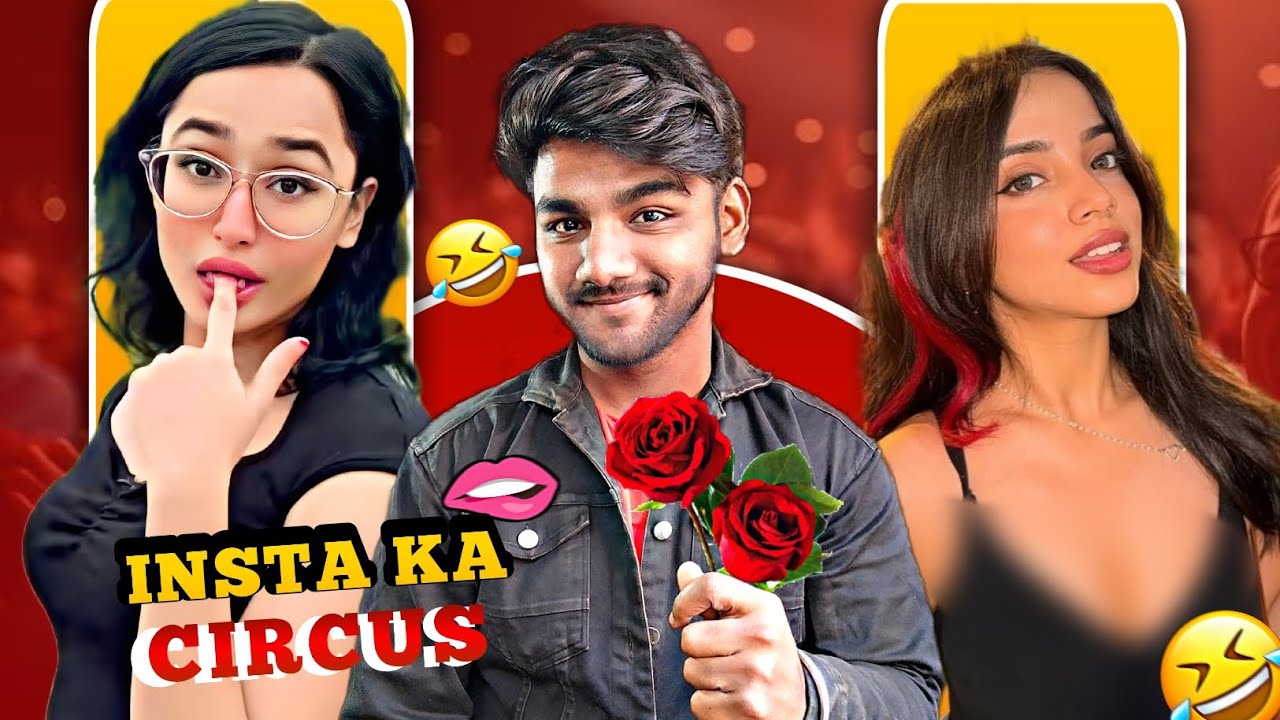 INSTA IS WEIRD | HADD HAI 🤡😦🤣//Walltoric