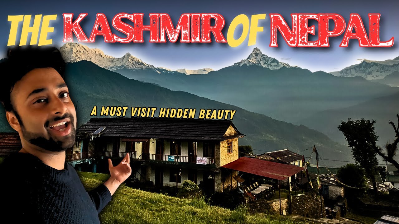 Most beautiful Nepali Village Tour | A Hidden Heaven | NEPAL DHAMPUS