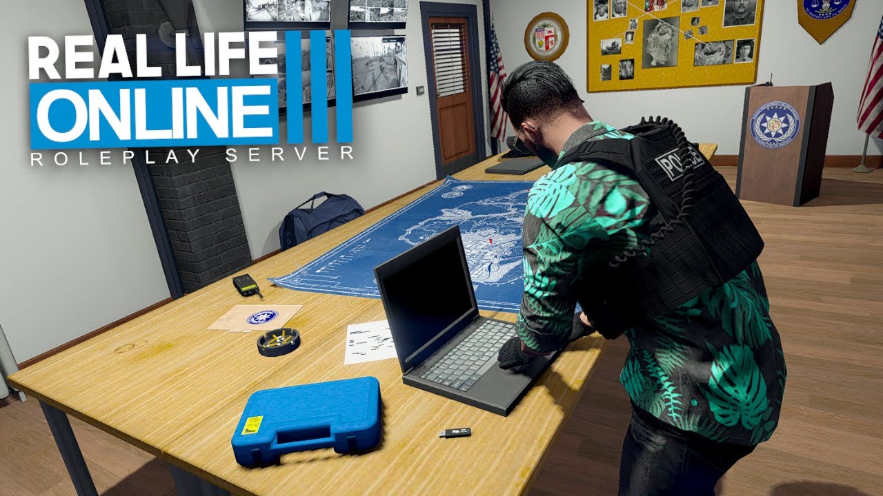 Was war denn hier los?!!  - Real Life Online RP