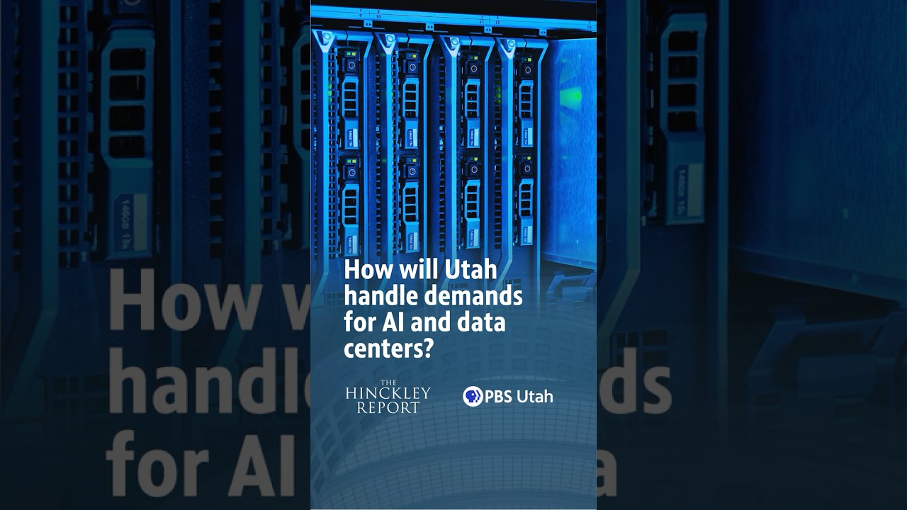 Data Centers in Utah | The Hinckley Report | S10 E17 | Jan 9, 2026