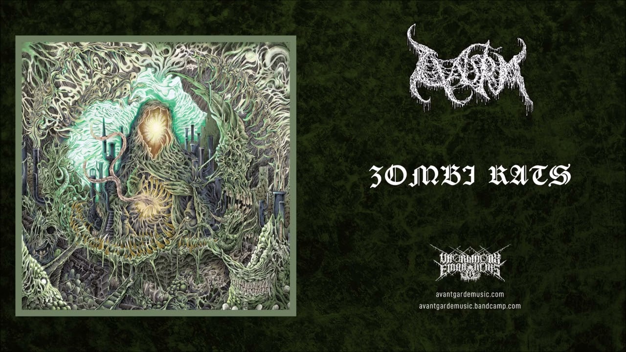 Claustrum - Zombi Rats [official single]