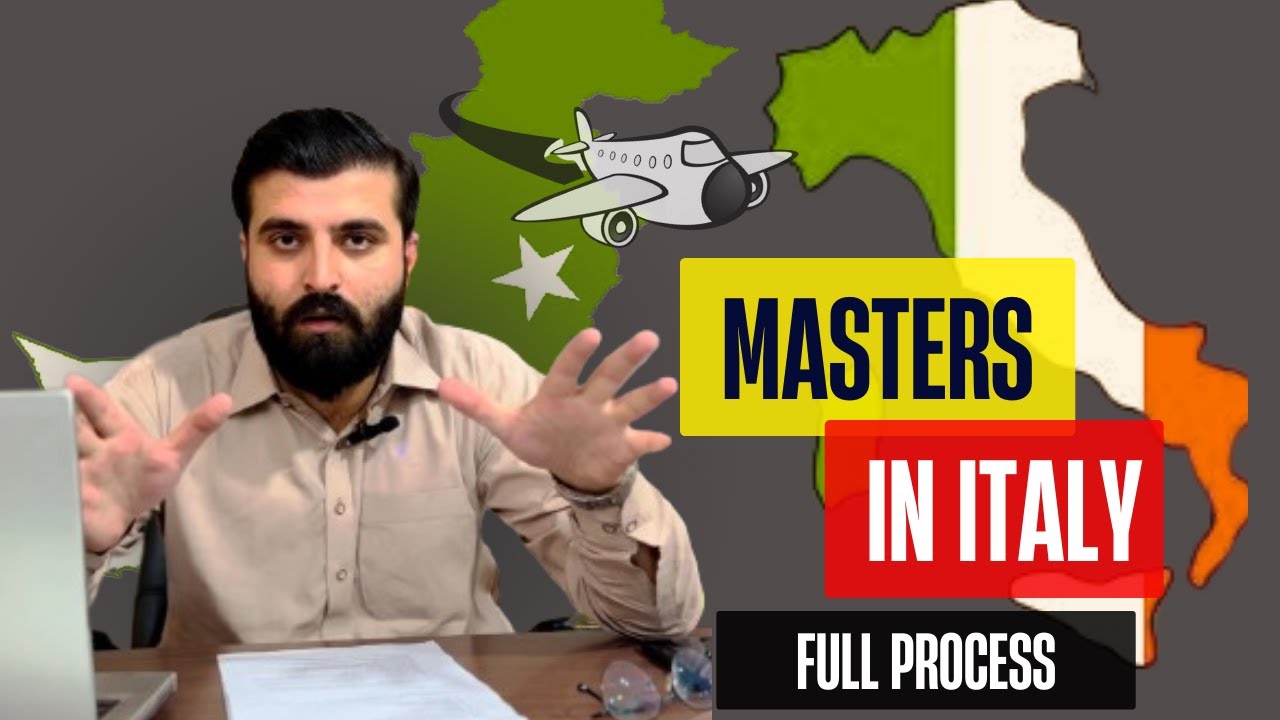 MASTERS IN ITALY | 6500 Euros Stipend | Zero Tuition Fee | Complete Process - Step by step | 2023