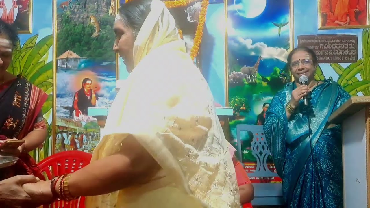  ಅನುಭಾವ -  ಶರಣೆ ವೀರಮ್ಮ ಕುಂಬಾರ