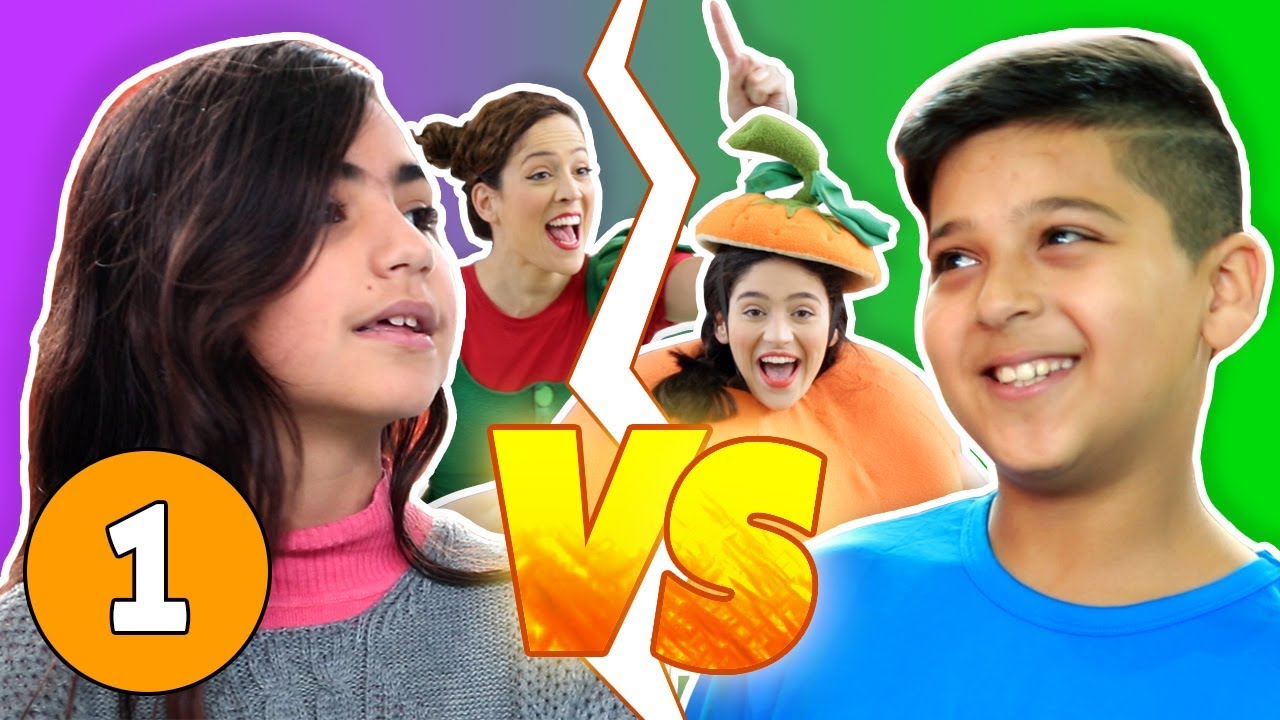 فوزي موزي وتوتي - مسابقات مع المندلينا - الحلقة الاولى - Boys Vs. Girls episode 1