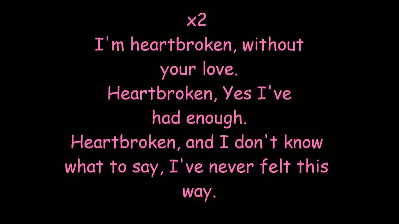 T2 Ft. Jodie - Heartbroken (w/ lyrics)
