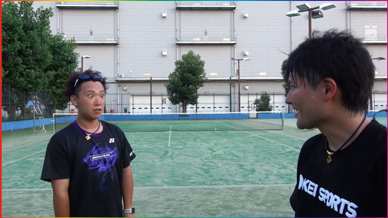 れんにゃん休業と聞いて驚くペイソン、、、【ソフトテニス】