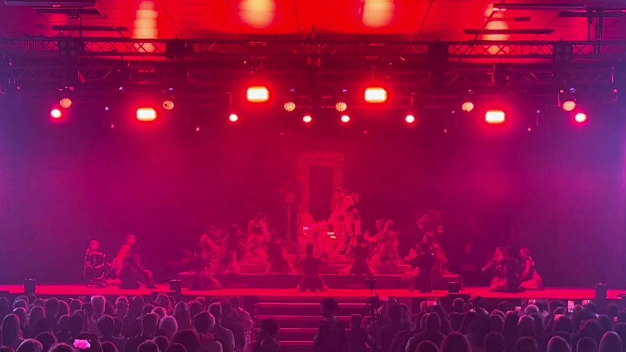 PEÑA KAIROS - Actuación Carnaval 2025 - INFINITY Academia de baile - Yecla