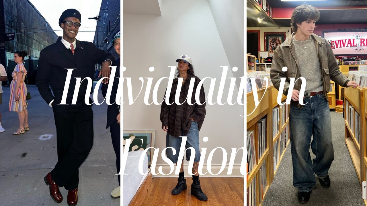 finding Individuality in fashion